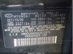 HYUNDAI ELANTRA KMHDU4AD4AU912876