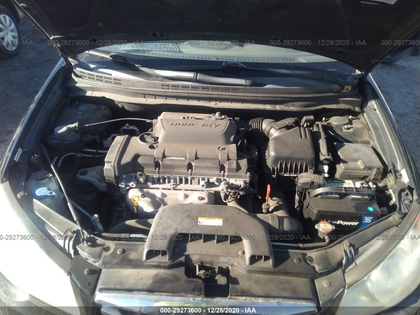 HYUNDAI ELANTRA KMHDU4AD4AU912876