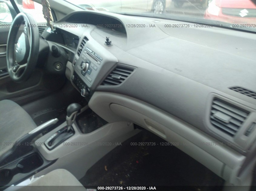 HONDA CIVIC SDN 19XFB2F59CE375240