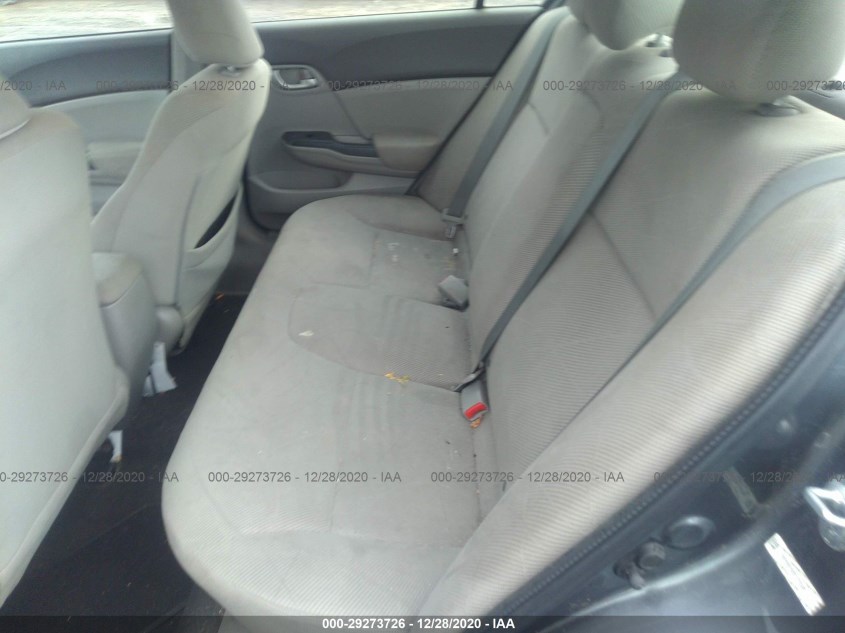 HONDA CIVIC SDN 19XFB2F59CE375240
