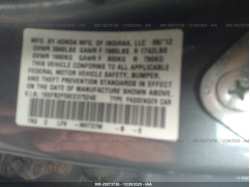 HONDA CIVIC SDN 19XFB2F59CE375240