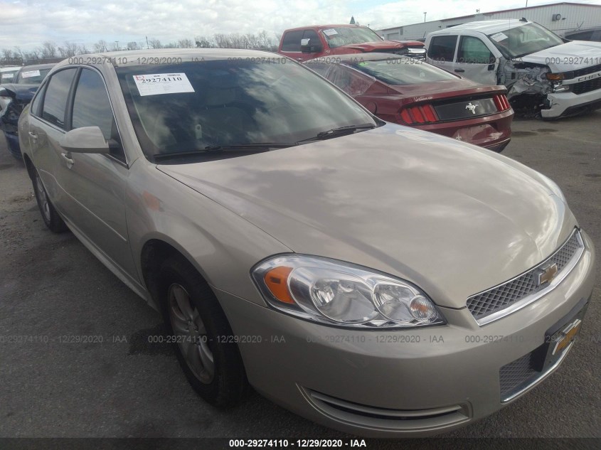 CHEVROLET IMPALA 2G1WA5E31C1284571