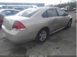 CHEVROLET IMPALA 2G1WA5E31C1284571