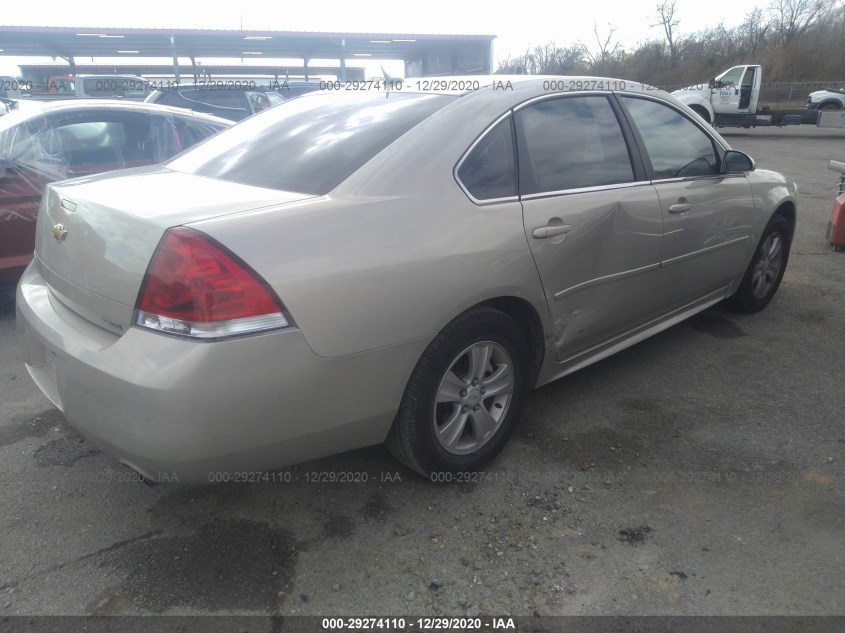 CHEVROLET IMPALA 2G1WA5E31C1284571