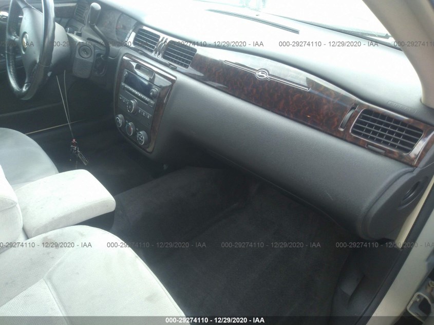CHEVROLET IMPALA 2G1WA5E31C1284571
