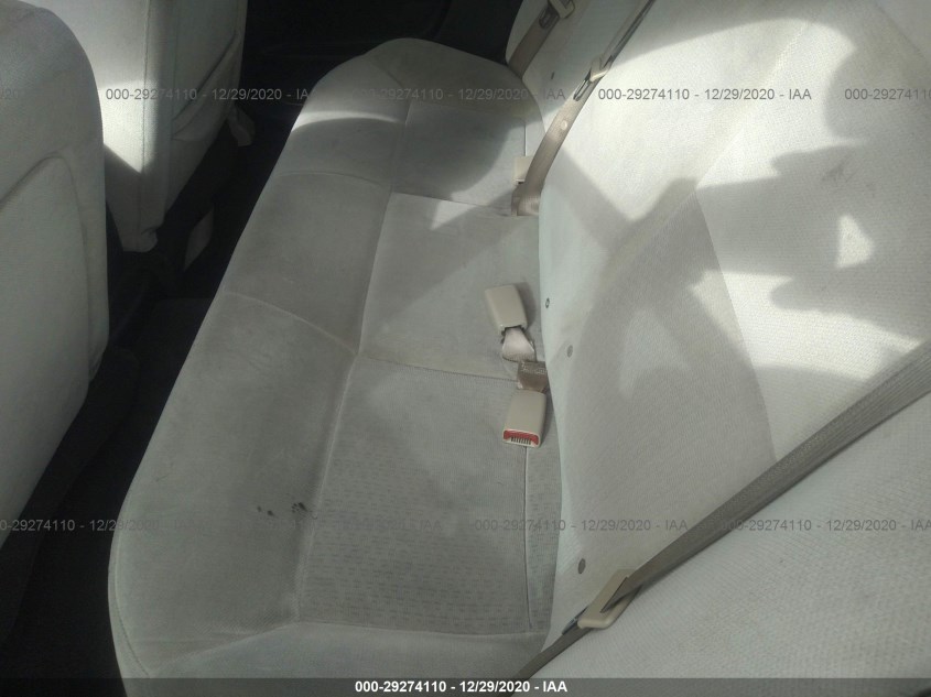 CHEVROLET IMPALA 2G1WA5E31C1284571
