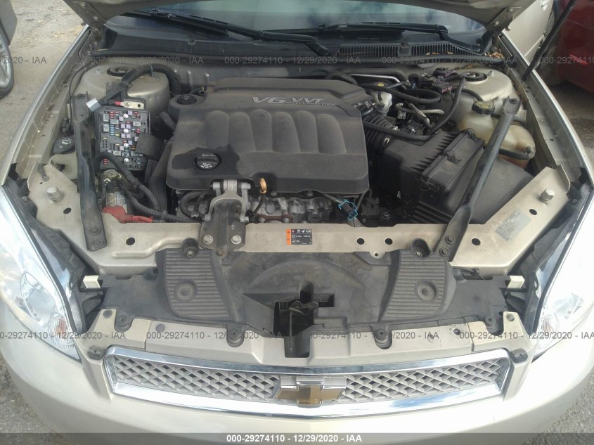 CHEVROLET IMPALA 2G1WA5E31C1284571