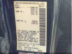 NISSAN ALTIMA 1N4AL2EPXCC223250