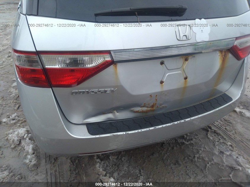 HONDA ODYSSEY 5FNRL5H47BB037392