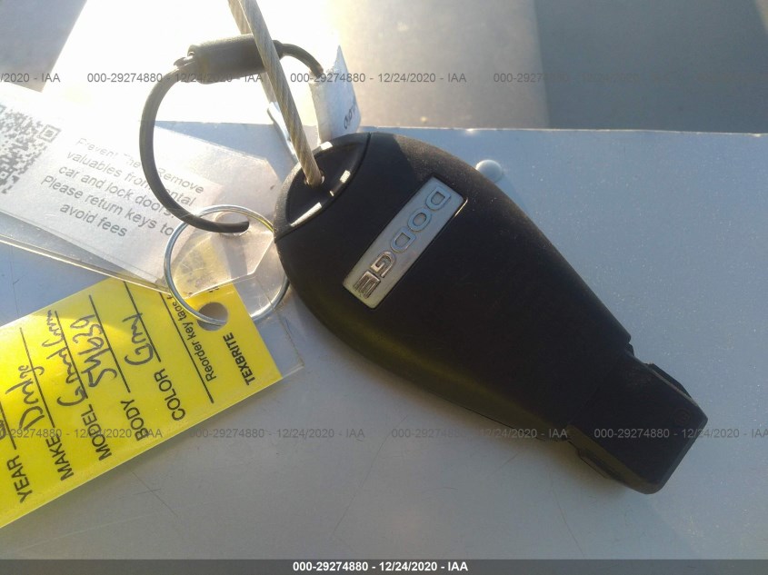 DODGE GRAND CARAVAN 2C4RDGCG3KR773079