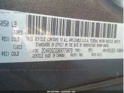 DODGE GRAND CARAVAN 2C4RDGCG3KR773079