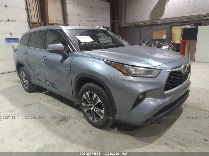 TOYOTA HIGHLANDER 5TDGZRAH6LS010658