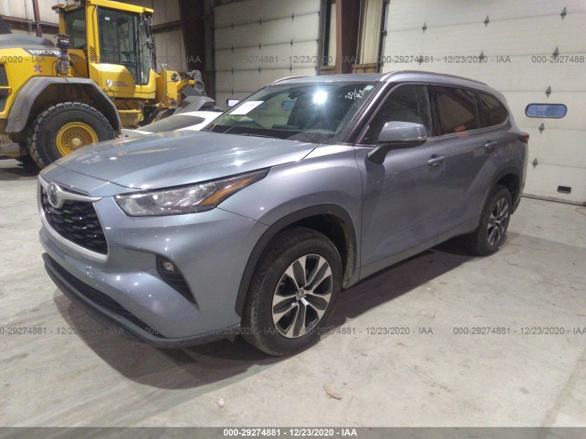 TOYOTA HIGHLANDER 5TDGZRAH6LS010658