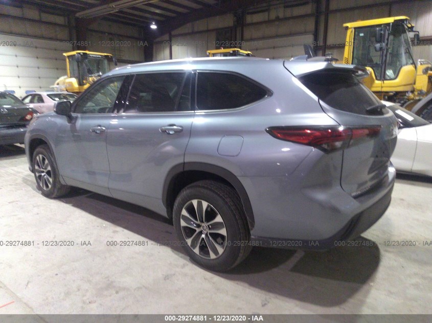 TOYOTA HIGHLANDER 5TDGZRAH6LS010658