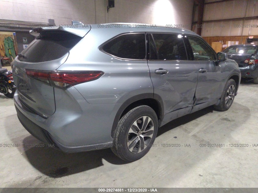 TOYOTA HIGHLANDER 5TDGZRAH6LS010658