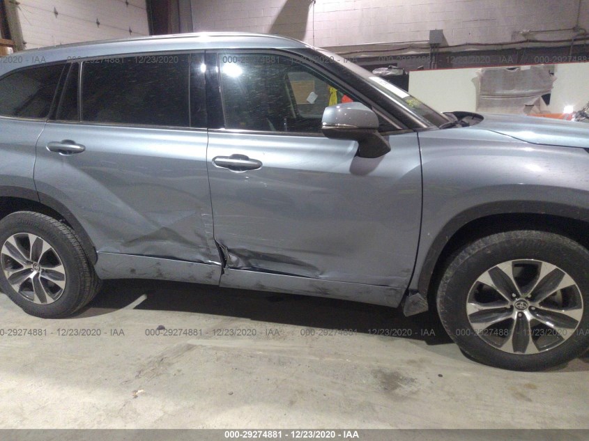 TOYOTA HIGHLANDER 5TDGZRAH6LS010658