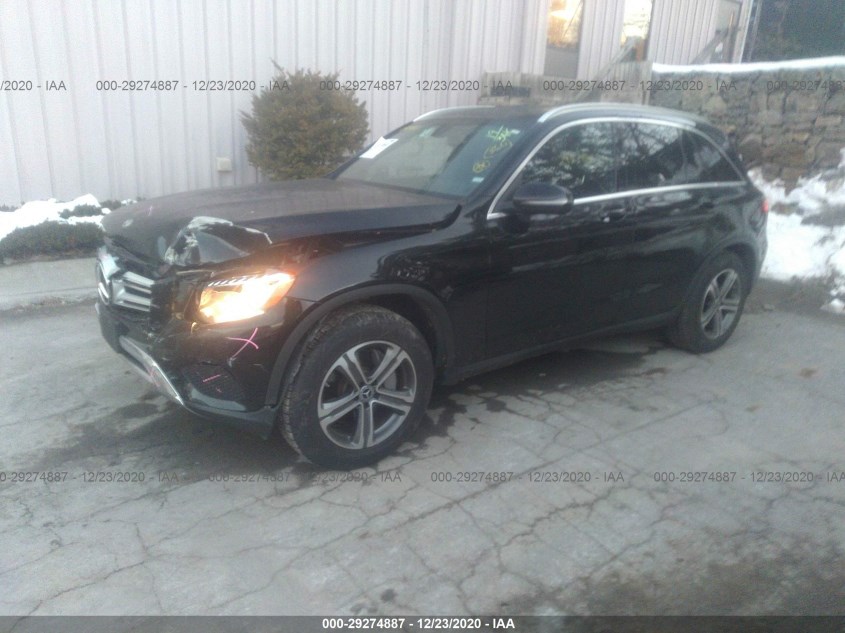 MERCEDES-BENZ GLC WDC0G4KB3KV159886