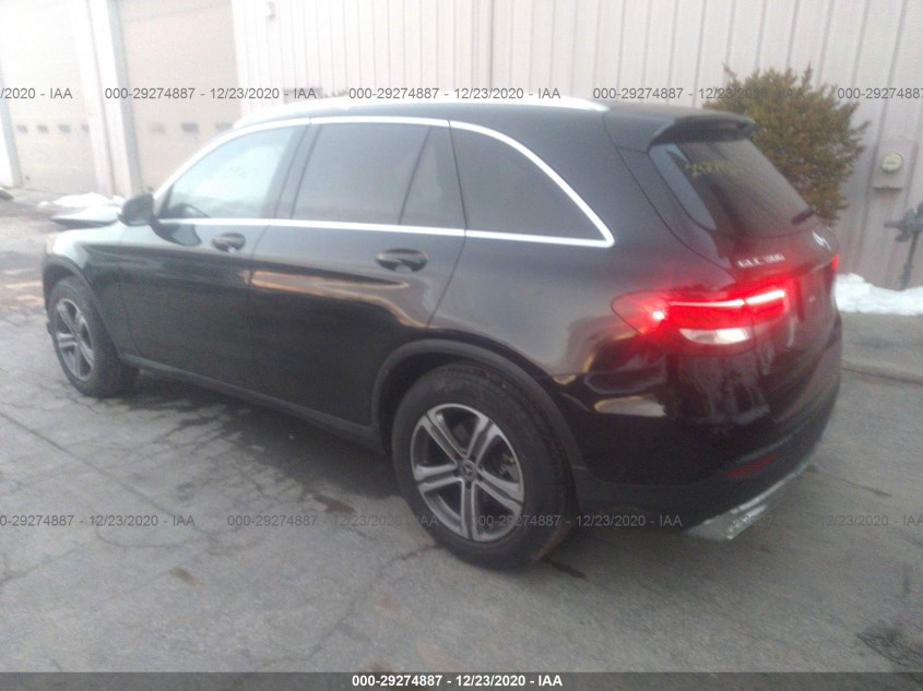 MERCEDES-BENZ GLC WDC0G4KB3KV159886