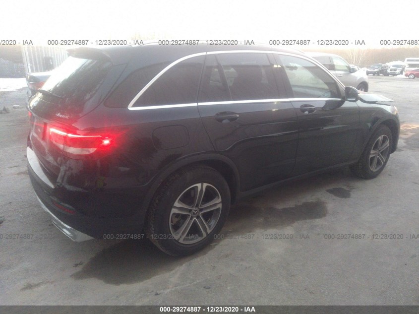 MERCEDES-BENZ GLC WDC0G4KB3KV159886
