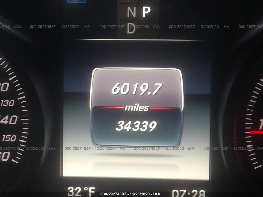 MERCEDES-BENZ GLC WDC0G4KB3KV159886