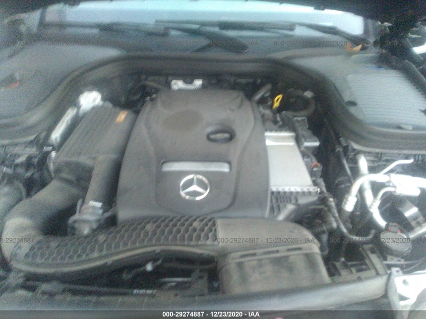 MERCEDES-BENZ GLC WDC0G4KB3KV159886