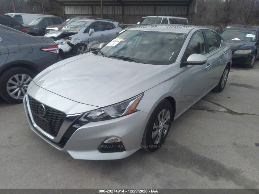 NISSAN ALTIMA 1N4BL4BV7LC196995