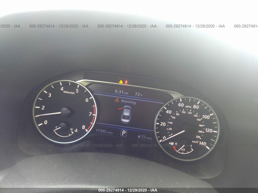 NISSAN ALTIMA 1N4BL4BV7LC196995