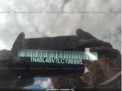 NISSAN ALTIMA 1N4BL4BV7LC196995