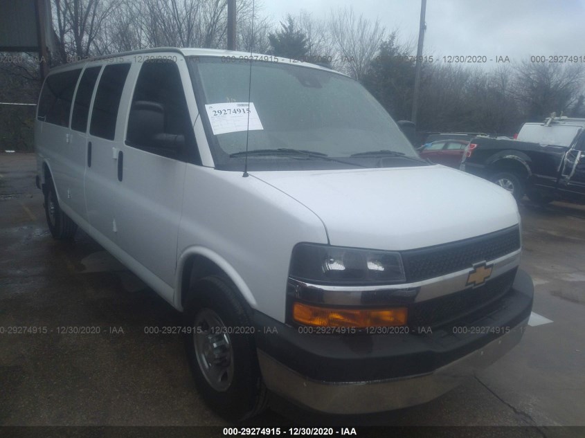 CHEVROLET EXPRESS PASSENGER 1GAZGPFG7L1200834