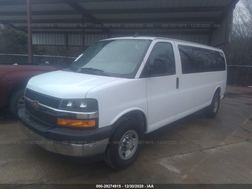 CHEVROLET EXPRESS PASSENGER 1GAZGPFG7L1200834
