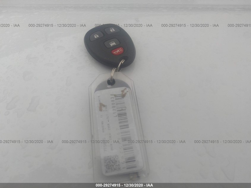 CHEVROLET EXPRESS PASSENGER 1GAZGPFG7L1200834
