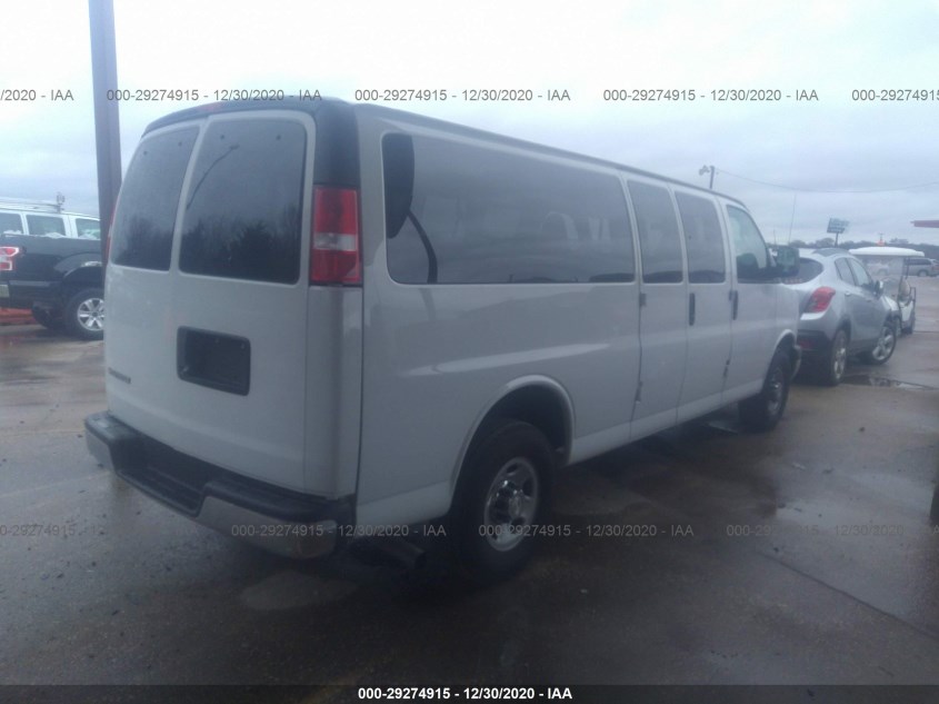 CHEVROLET EXPRESS PASSENGER 1GAZGPFG7L1200834
