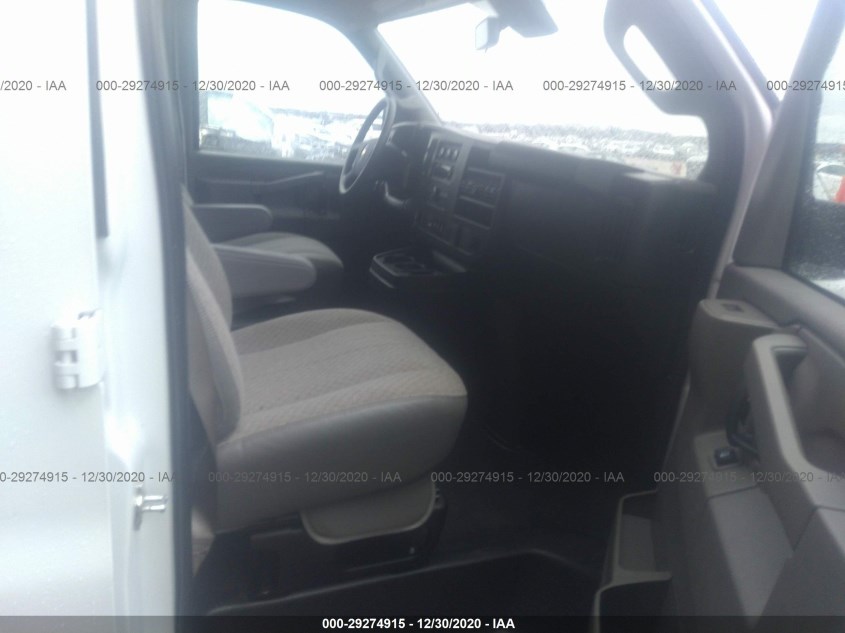 CHEVROLET EXPRESS PASSENGER 1GAZGPFG7L1200834
