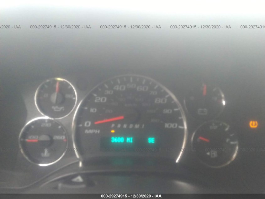 CHEVROLET EXPRESS PASSENGER 1GAZGPFG7L1200834