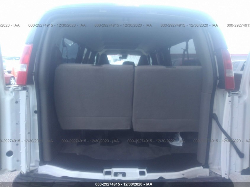 CHEVROLET EXPRESS PASSENGER 1GAZGPFG7L1200834