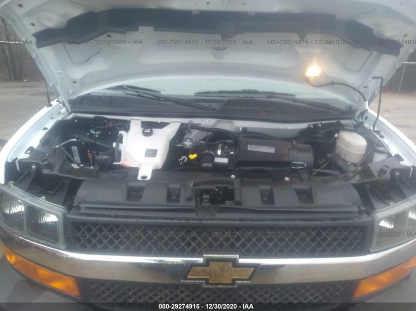 CHEVROLET EXPRESS PASSENGER 1GAZGPFG7L1200834