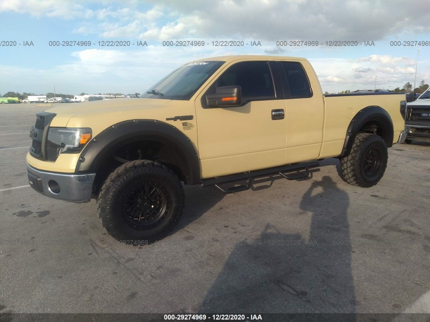 FORD F-150 1FTEX1CM7BFB39919