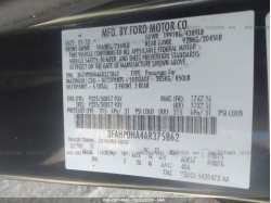 FORD FUSION 3FAHP0HA4AR375862