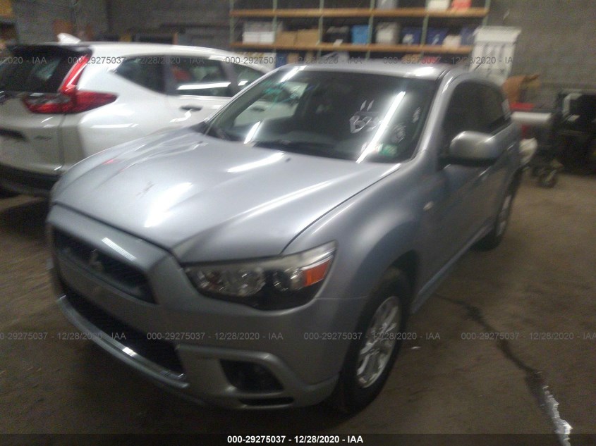 MITSUBISHI OUTLANDER SPORT JA4AP3AU4BZ005827