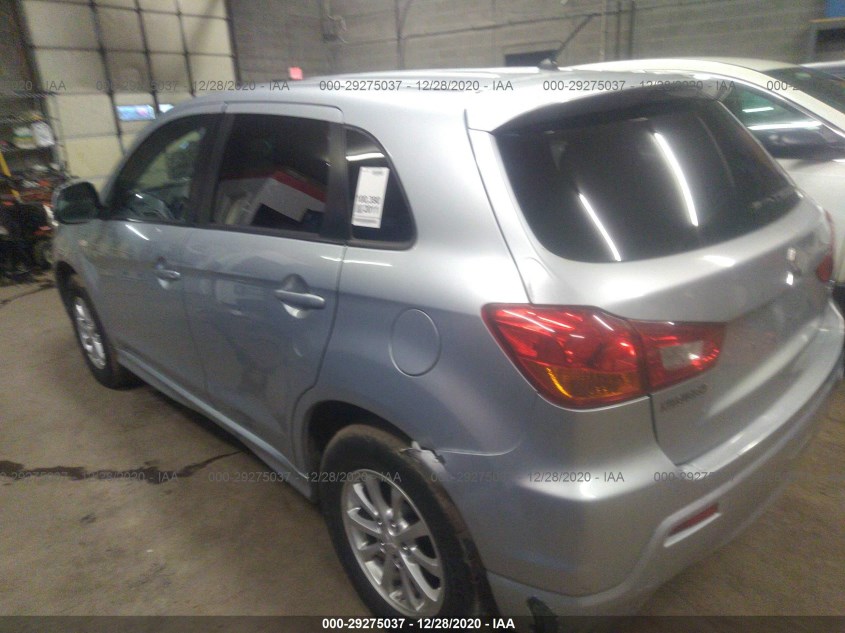 MITSUBISHI OUTLANDER SPORT JA4AP3AU4BZ005827