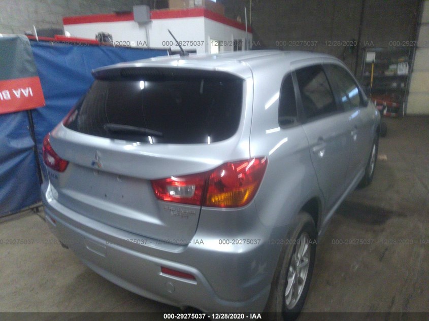MITSUBISHI OUTLANDER SPORT JA4AP3AU4BZ005827