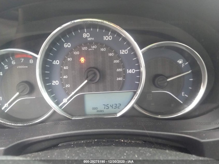 TOYOTA COROLLA 2T1BURHE8EC097639