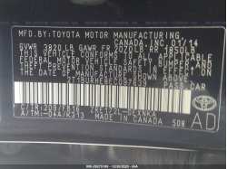 TOYOTA COROLLA 2T1BURHE8EC097639