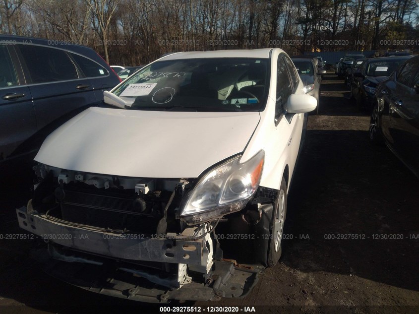 TOYOTA PRIUS JTDKN3DU4A0057618