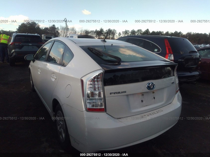 TOYOTA PRIUS JTDKN3DU4A0057618