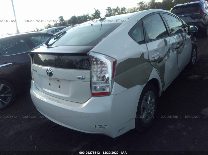 TOYOTA PRIUS JTDKN3DU4A0057618