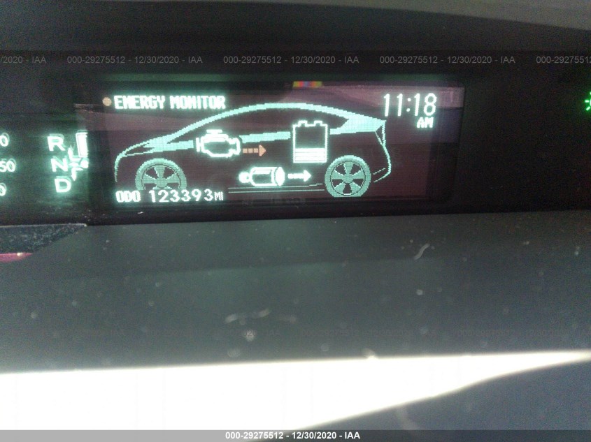 TOYOTA PRIUS JTDKN3DU4A0057618