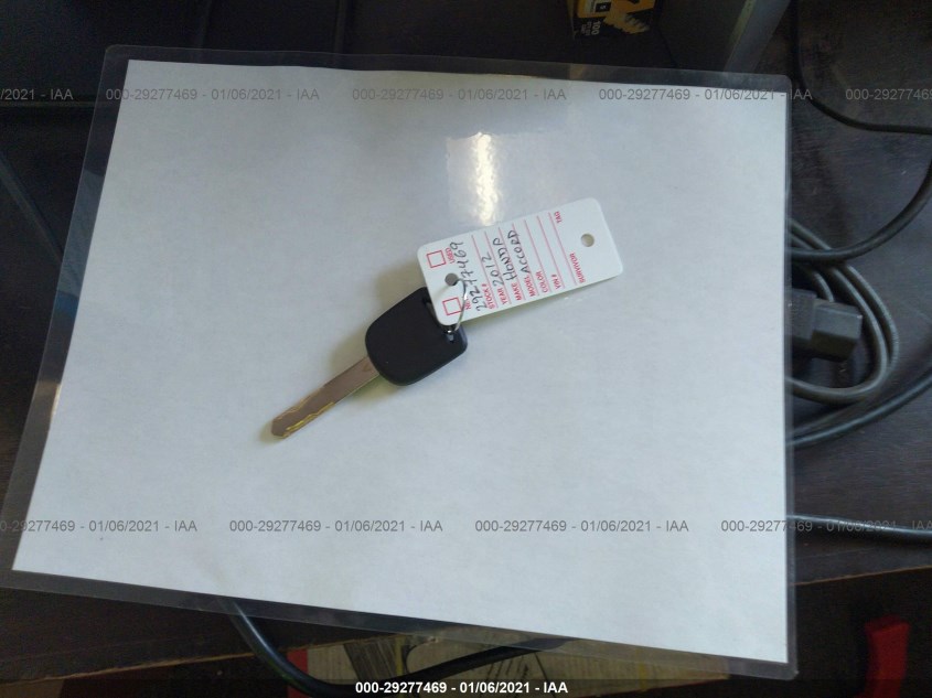 HONDA ACCORD SDN 1HGCP2F8XCA159156