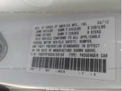 HONDA ACCORD SDN 1HGCP2F8XCA159156