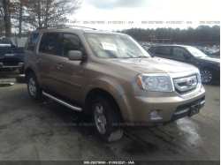 HONDA PILOT 5FNYF4H76BB089085